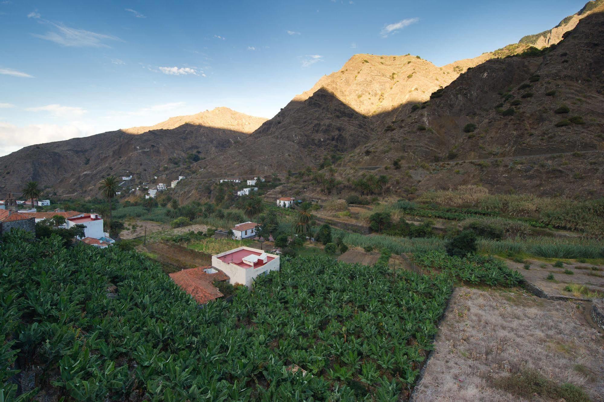 Los Telares Hermigua Exterior photo